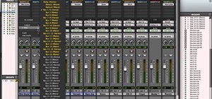Use virtual instruments in Avid Pro Tools 9