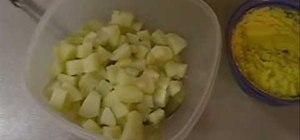 Make an easy potato salad