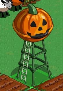 Farmville Halloween Theme