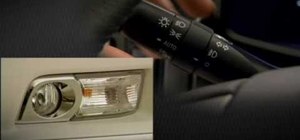 Use the fog lights on a 2010 Toyota 4Runner