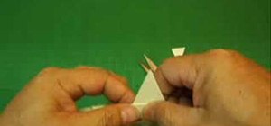 Fold a JKF-117A Nighthawk paper airplane