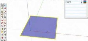 Accurately measure a room and model it in SketchUp