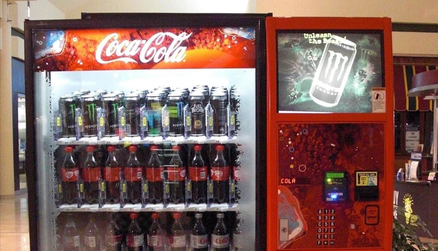 Soda coke universal machine cooling unit fan tested working