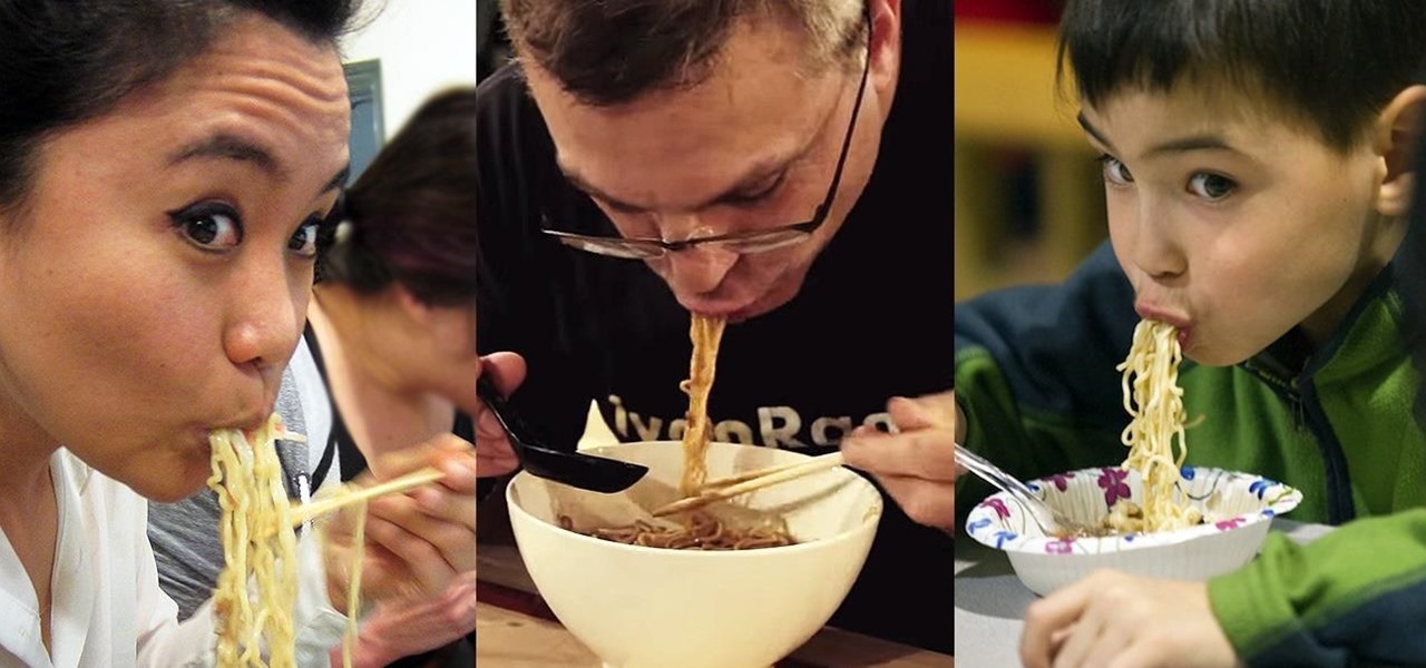Why Getting Messy with Ramen Makes It Taste Better