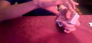Do a "David Zanthor" card trick