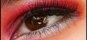 Do Wizard of Oz ruby slippers inpsired eye makeup