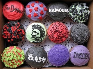 Punk Rock Cupcakes