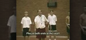 Practice a 4 vs. 4 running the floor basketball play