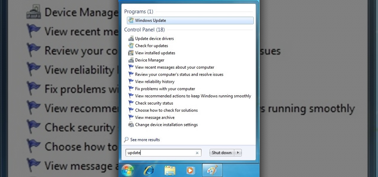 Update Windows 7 - Beginners Guide
