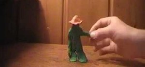 Do a stop motion animation