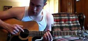 Play "Apologize" by One Republic on guitar