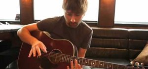Play "American Honey" by Lady Antebellum on the guitar with Dave Haywood