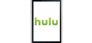 Watch Hulu on iPod touch