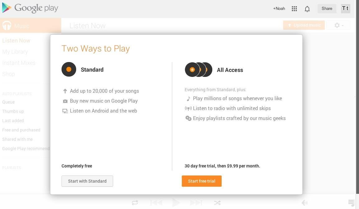How to Get Google Music in Canada Without a VPN