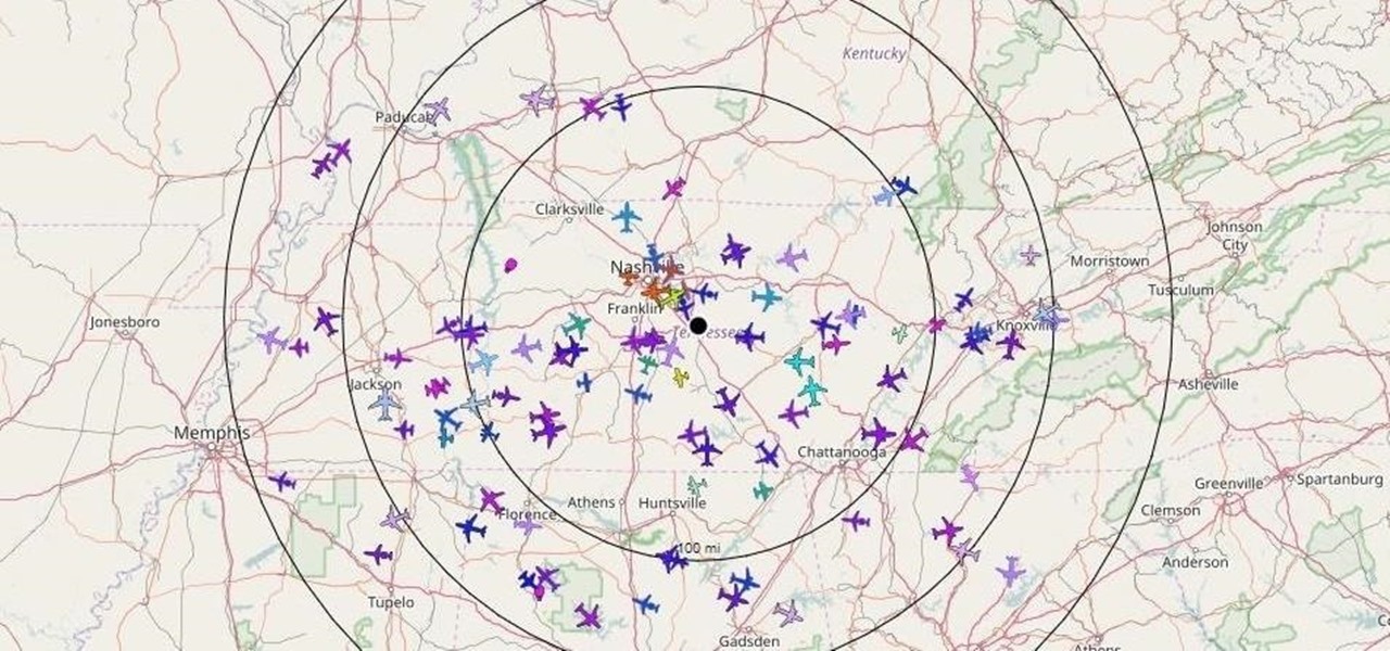 Track Government Aircraft 200 Miles Away with a Raspberry Pi