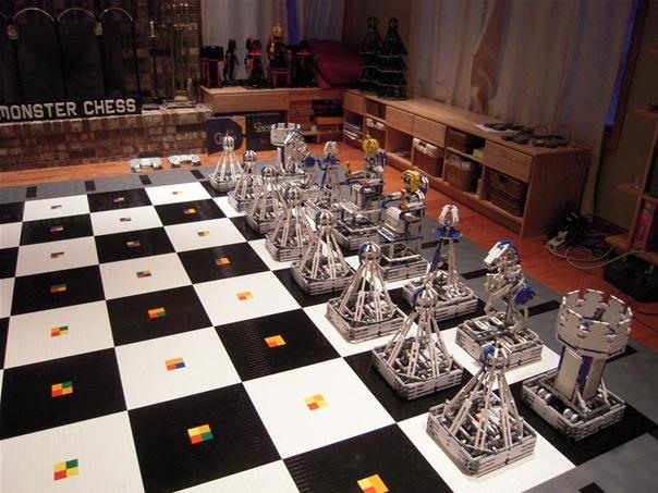 LEGO Robotic Monster Chess