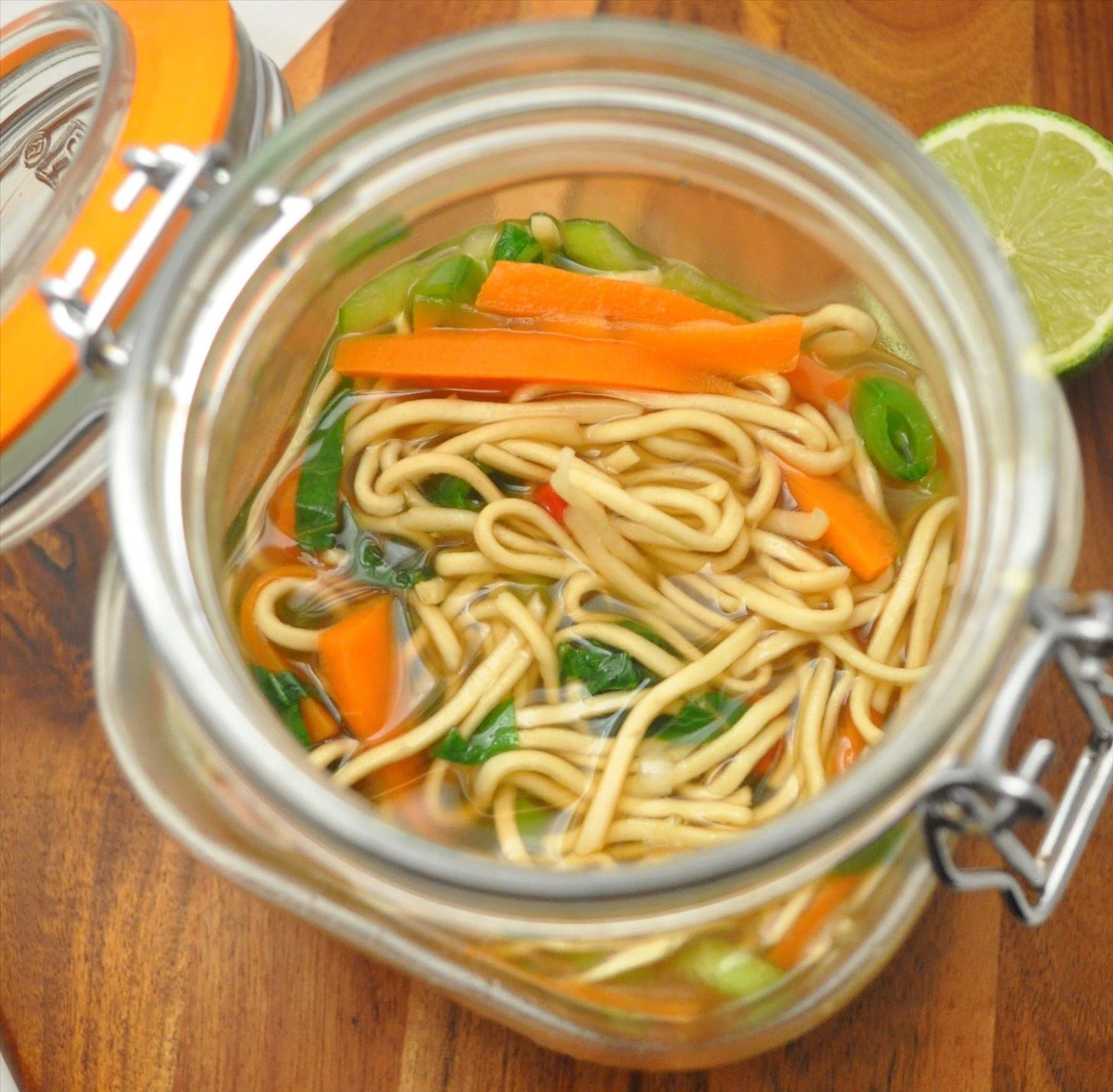 DIY Instant Cup O' Noodles for a Better Lunch