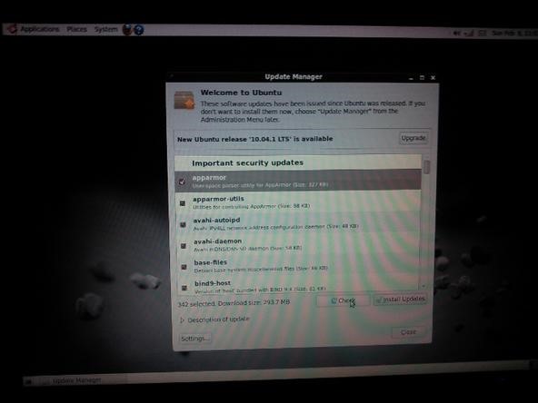 How to Upgrade Ubuntu 9.10 (Karmic Koala) to 10.04 (Lucid Lynx)