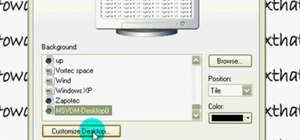 Restore desktop icons in Windows XP