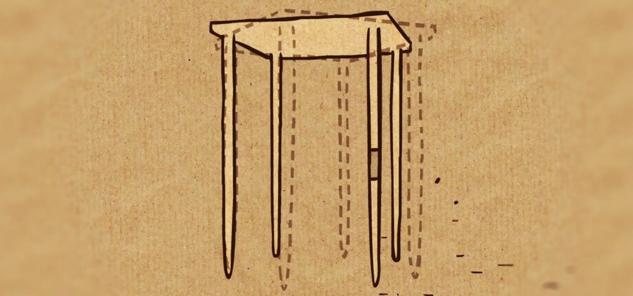 Exclusive heritage Dew The Simple No-Prop Method for Fixing a Wobbly Table Super Fast «  MacGyverisms :: WonderHowTo