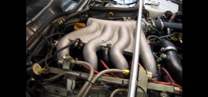 Pressurize a Porsche 944 Turbo's intake system