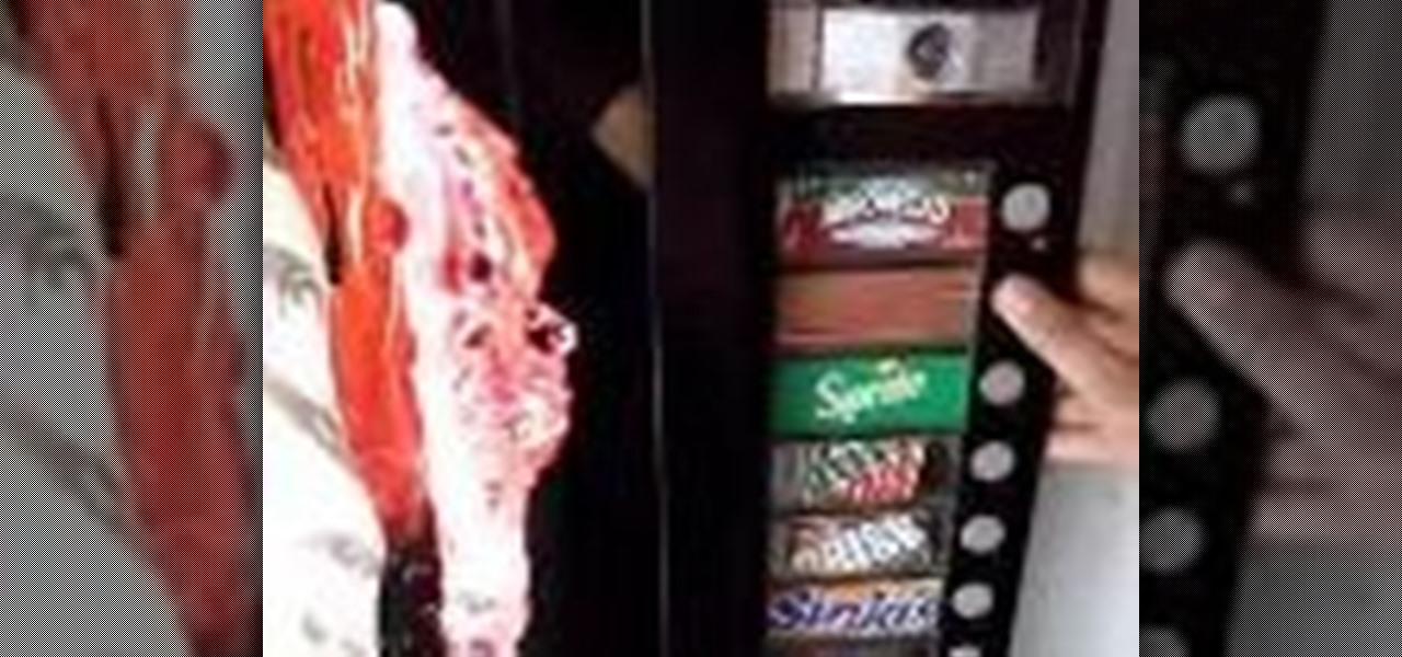 Get All the Change Out of Vending Machine