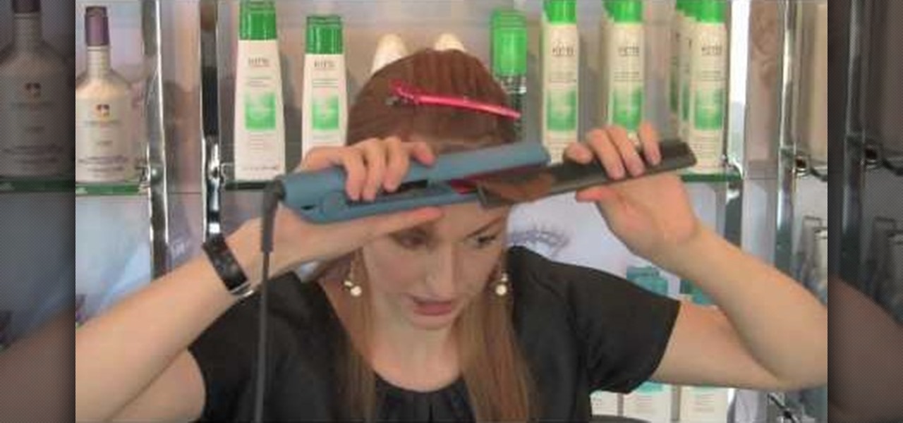 How to Get rid of your hair cowlick « Hairstyling :: WonderHowTo