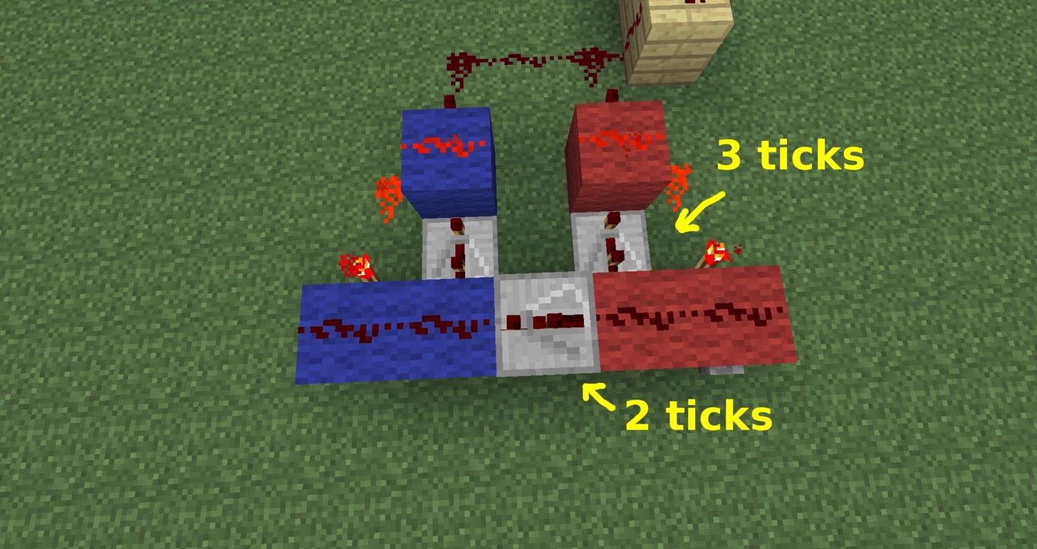 How to Build a Piston-Train Tug-O-War Game in Minecraft 1.3.