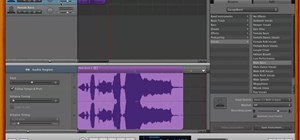 Auto-tune vocals in GarageBand 2 for free