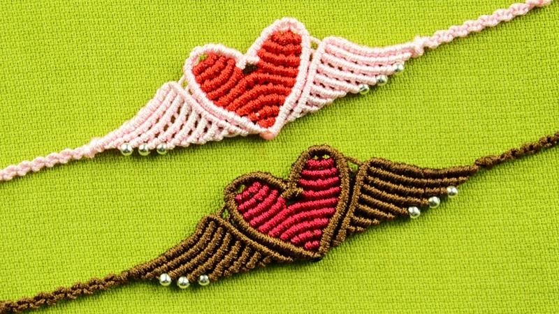 How to Flying Heart Bracelet