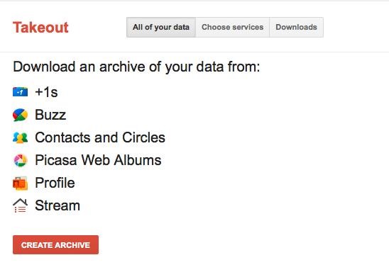 motivo resbalón asistente How to Download Your Data with Google Takeout « Google+ Insider's Guide ::  WonderHowTo