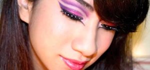 Create Cheshire Cat inpsired makeup