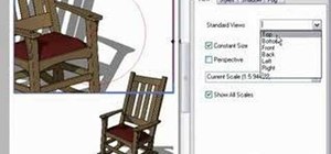 Place a Google SketchUp model in LayOut