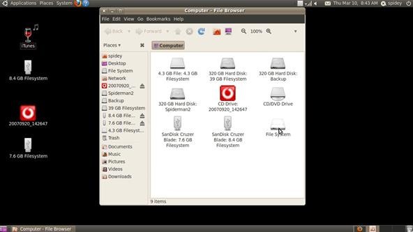 How to Find the Temporary Flash Video File in Ubuntu 10.04