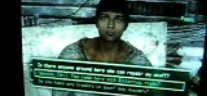 Find the Fallout 3 speech experience glitch