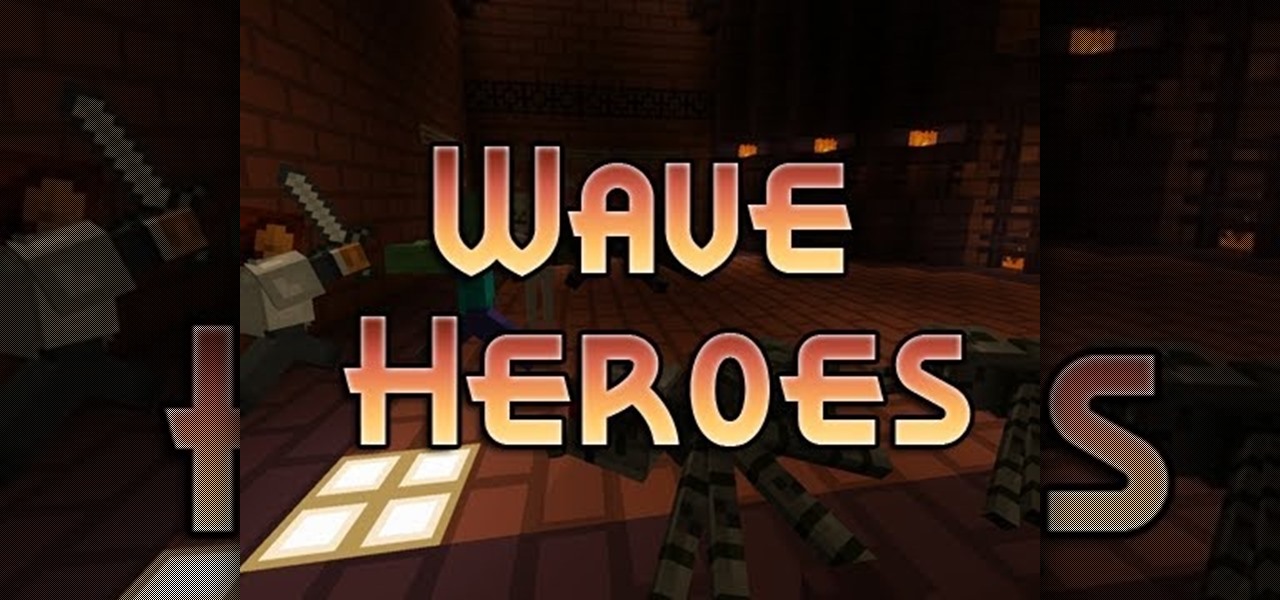 Minecraft Wave Heroes