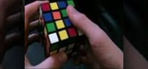 Solve a 4x4 rubik's cube