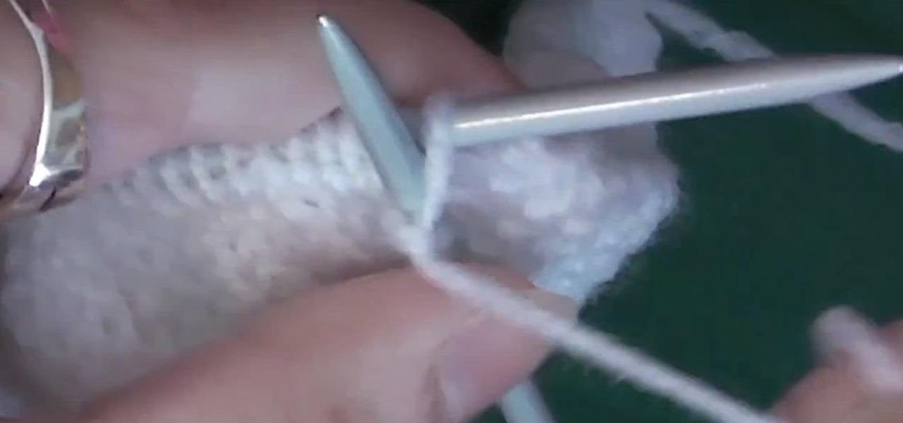 How to Do the Stocking Stitch