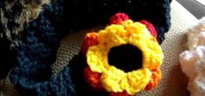 Crochet Siobhan Magnus American Idol headband