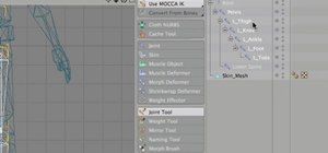 Export an animated rigged character from Cinema 4D to Unity 3D