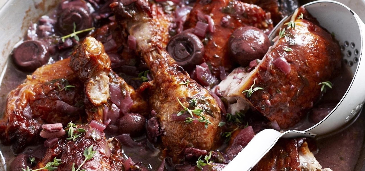 Have Your Wine & Eat It Too with These 7 Boozy Dinner Ideas