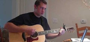 Play Nickelback "If Today Was Your Last Day" on guitar