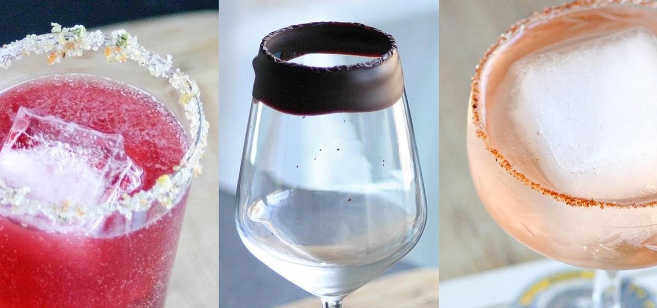 Sip in Style with These Delectable Cocktail Rims