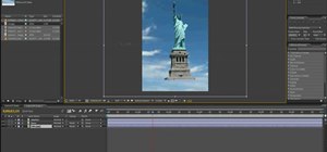 Make a building explode in After Effects