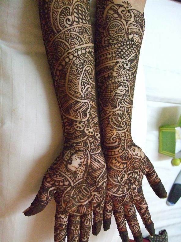 Bridal Mehandi Design