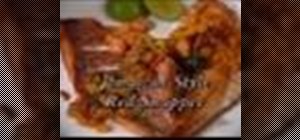 Make Jamaican style red snapper