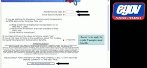 File an unemployment claim online for Florida