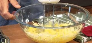 Make savory mock zucchini soufflé with Mark Bittman