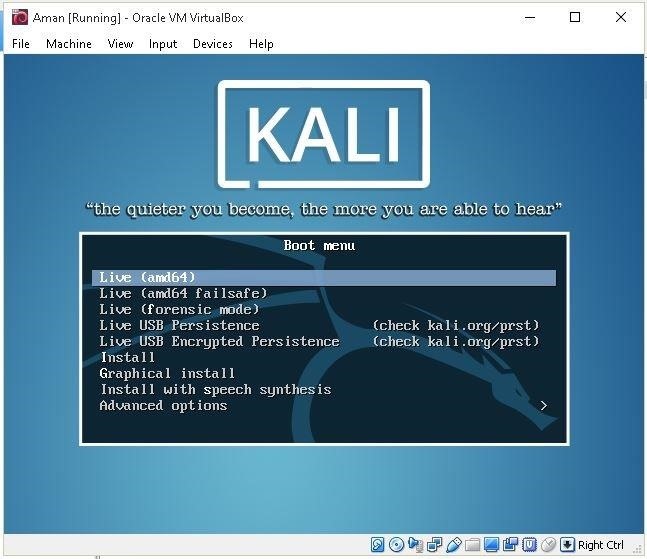 Setting Up Kali Linux for Hacking...