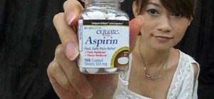 Make an acne fighting toner out of aspirin